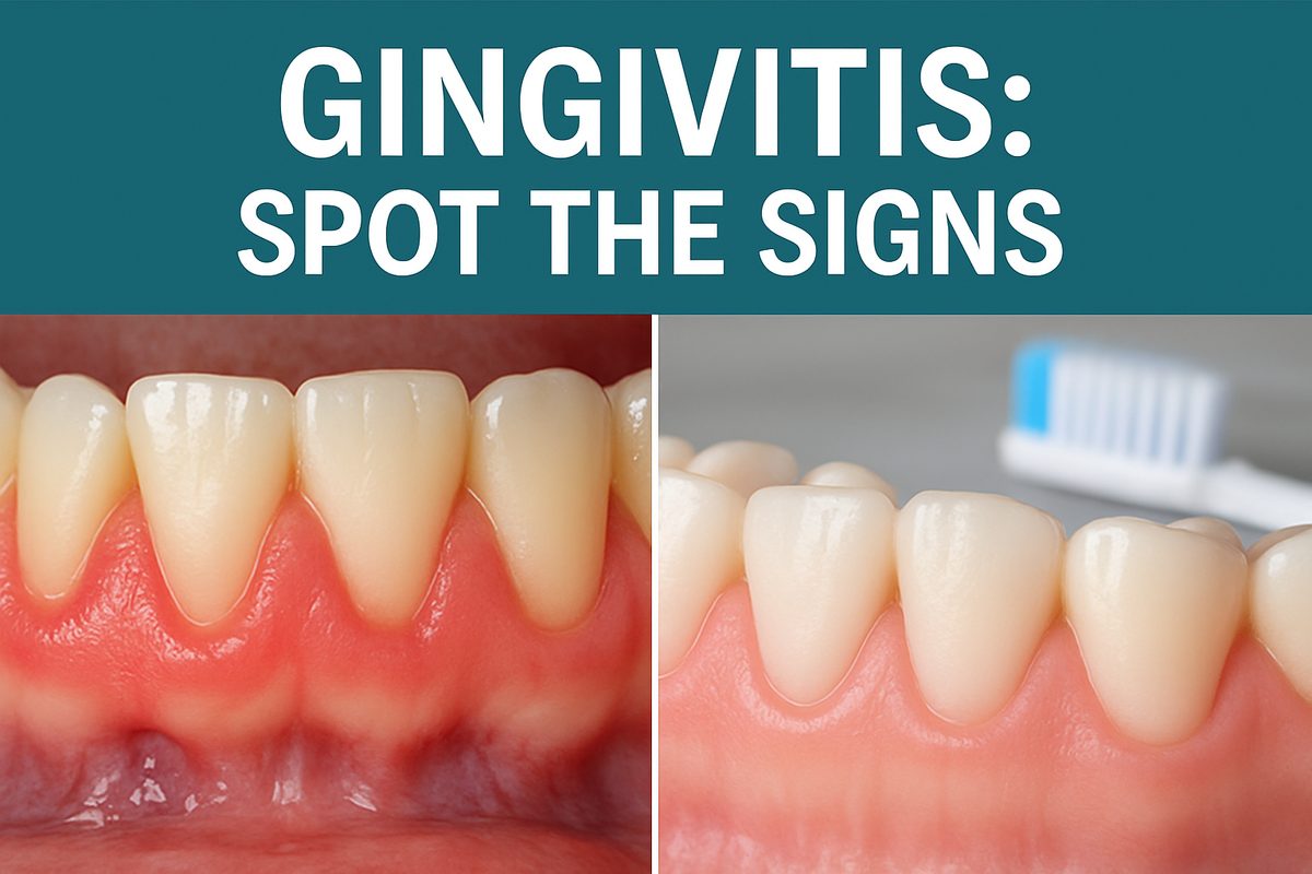 Gingivitis and periodontal gum disease — holistic treatment at Frisco Dental Hub links gum health to heart disease, diabetes, and systemic health in Frisco TX