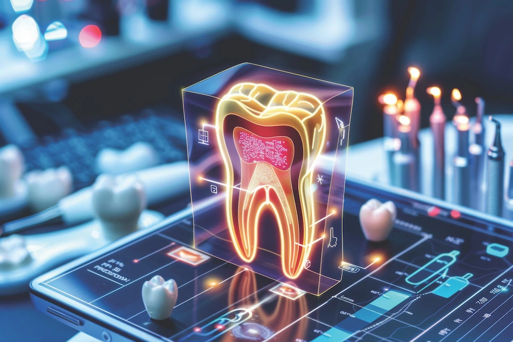 Advanced digital dental technology at Frisco Dental Hub Frisco TX — state of the art dental office