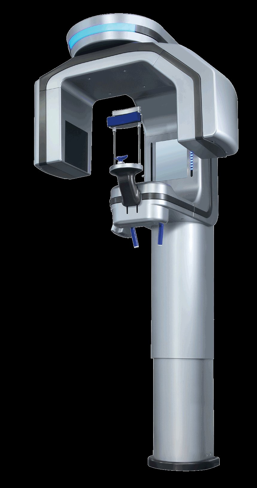 3D CBCT cone beam scanner in use at Frisco Dental Hub for precise implant planning