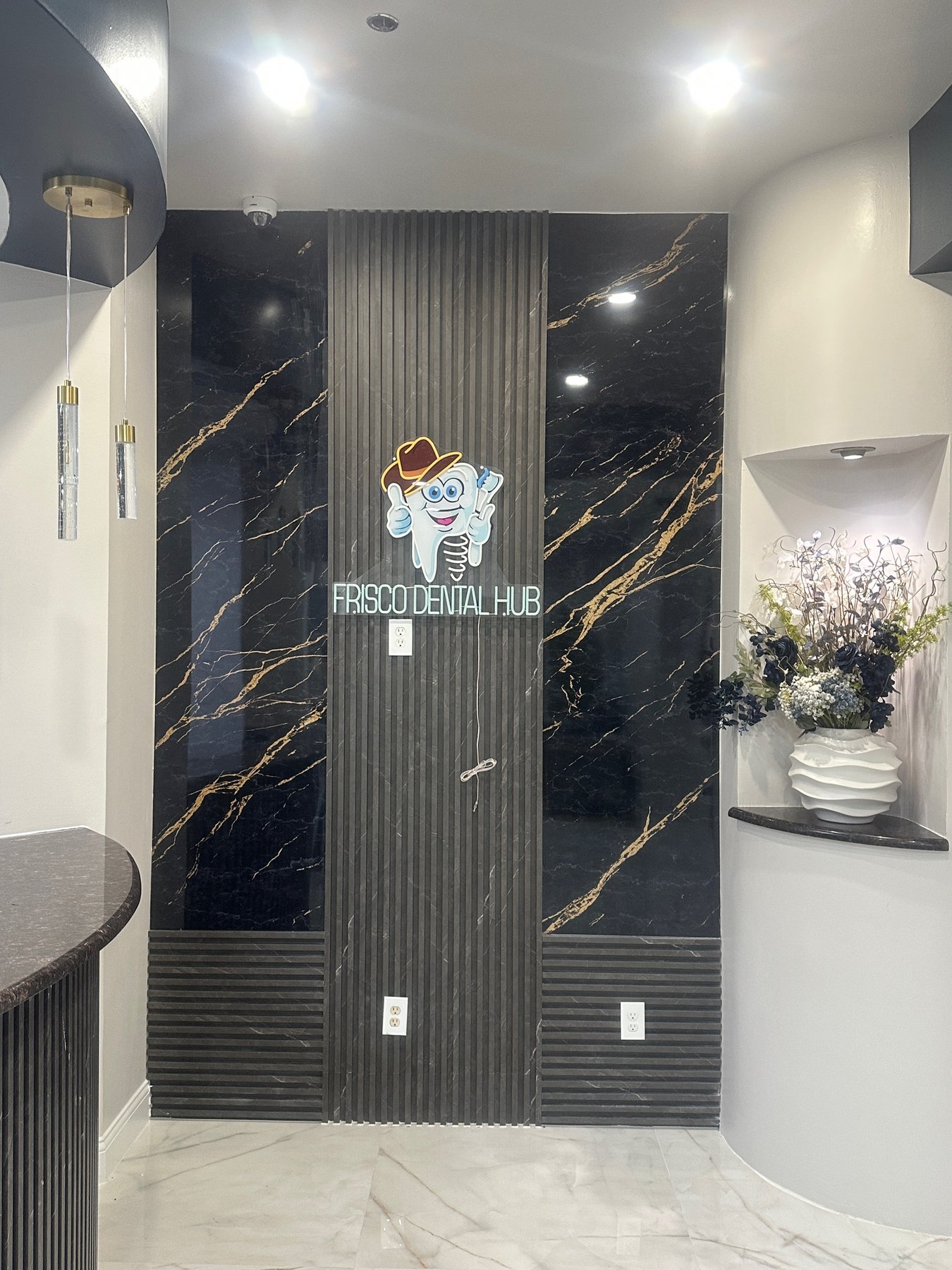 Front office team at Frisco Dental Hub — handling appointments, insurance verification, and patient questions